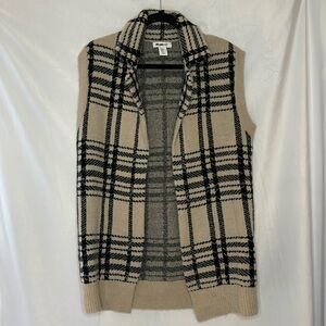 WILLIAM RAST LONG VEST CARDIGAN (M)